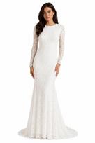 Elegantiška vestuvinė suknelė moterims, Bonprix, balta, XXXL
