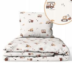 Patalynės užvalkalų komplektas kūdikiams 120x90 MyBaby, 2 dalių
