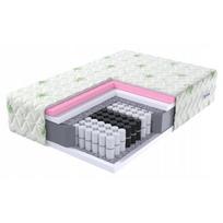 Kišeninis čiužinys VEKEL PREMIUM Aloe Vera su Visco Memory putomis, H2/H3, 23 cm, 140x200 cm