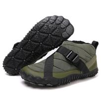 Men's and Women's Warm Snow Boots Comfortable and Soft Outdoor Walking Shoes Anti Slip Cotton Shoes, Simple and Versatile 36