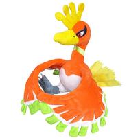 Plush Pocket Monsters Pokémon Toy, Small, All-Star Collection, Birthday/Christmas Gift, pz-sanei001 (Ho-Oh)