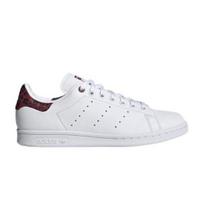 Adidas Moterų Stan Smith Baltas Collegiate Burgundy EE4896 EU 37 balta/bordinė
