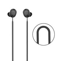 Silikoninis kaklo dirželis Google Pixel Buds ir puikiai tinka juodiems Pro, apsaugantis nuo kritimo ir pametimo, sportui,