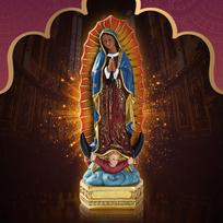 Resin Madonna Mary Statue Figurine Wedding Gift Xmas Decorative