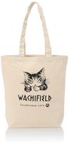 Wachifield Dayan the Cat Tote Bag, Designed and Manufactured by T2O, Unisex, Lightweight Canvas, Compact, Perfect for Commuting, School, and More,