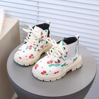 New Arrival Fall/Winter Kids' Boots – Girls' Colorful Side-Zipper Soft-Sole, Comfortable Korean Fashion 21