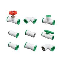 Quick Fitting Reverse Osmosis Water Elbow Plastic Pipe Coupling Connector Leak-proof Hot-melt Free Quick Joint 20mm 25mm