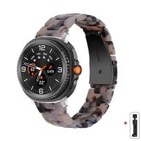 Resin Band for Samsung Galaxy Watch 8 40 44MM/8Classic  46mmTransparent Strap Women Bracelet for galaxy Ultra 2025/7 47mm Correa for galaxy 8 44mm