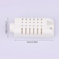 Mini Plastic Temperature Humidity Sensor Enclosure Housing Plastic Instrument Enclosures 6x27mm balta