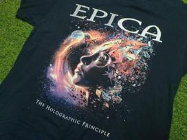 EPICA The Holographic Principle T-Shirt Men Women Cotton Tee SB256 Unisex T-Shirt XL