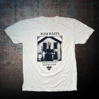 Tom Waits Singer Album Concert Adult Cotton Unisex T-Shirt Full Size Unisex T-Shirt XL