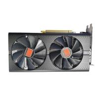 RX580 Graphics Card with Dual Cooling Fan 8GB GDDR5 256-Bit DP/HDMI-compatible Desktop PC Gaming Video Card Computer Accessories juoda