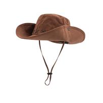 Outdoor Boonie Hat for Men Women Wide Brim UV Protection Windproof Chin Strap Washed Foldable Brim Fishing Hiking Camping Sun Ha 55-60