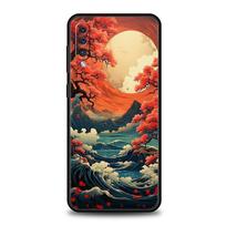 Landscape Art Phone Case For Samsung A54 A52 A24 A14 A50 A70 A10 A30 A40 A20S A20E A06 A12 A22 A34 A42 A32 5G A04s A16 Cover For Samsung A10