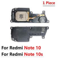 New Loudspeaker For Xiaomi Redmi Note 10 10s 11 11s 12 12s 13 Pro 4G 5G Loud Speaker Buzzer Ringer Replacement Part Note 12 Pro 4G black