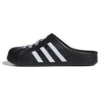 adidas Adilette Clogs Asia Sizing 'Black White' Men's JH9848 EU 42 white