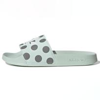 (WMNS) adidas Adilette Slides 'Dash Green Polka' Women's FU9150 EU 39
