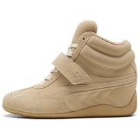 (WMNS) PUMA x Alexander McQueen Speedcat Mid Wedge 'Beige' Women's 408118-01 EU 35.5