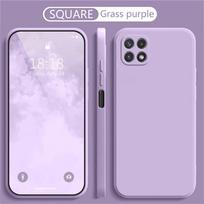 Luxury Liquid Mobile Phone Case for Samsung A22 Galaxy A21S A31 A41 A51 A71 Soft Silicone Protective Shockproof Bag Cover For A71 4G