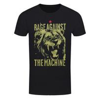 26 Rage Against The Machine T-Shirt Pride RATM Official Band Black New Unisex T-Shirt S