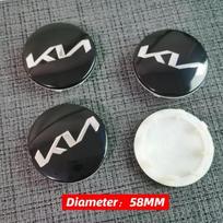 TTPT4 58MM Car Wheel Tire Rim Center Hub Caps Cover for KIA K2 K3 K4 K5 K7 KX3 KX5 KX7 KXS Ceed Rio Sportage Cerato Forte Accessories