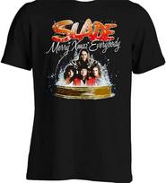 26 Slade Band Merry Christmas Men T-Shirt Black I0221 Unisex T-Shirt S