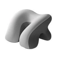 Face Down Nap Pillow, Ergonomic Memory Foam Nap Pillow, Desk Nap Pillow with Arm Hole, Washable Cover for Office School Desk Sleeping