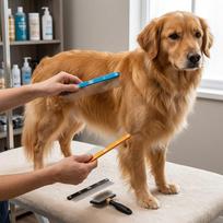 Dense Teeth Dog Comb Wide Teeth Cat Comb Skin Friendly Pet Comb  Pet Grooming