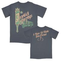 Dropkick Murphy Chesterfields And Aftershave Charcoal T-Shirt Unisex S-5XL Unisex T-Shirt S