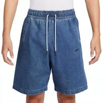Nike Alumni Denim Shorts Men's Medium Blue HQ1470-441 M
