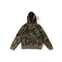 Nike SB Icon Fleece-Lined Skateboarding Hoodie Men Hoodie Green-Camo AT9756-222 S