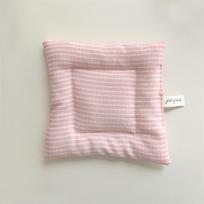 14x14cm Mat Multi-functional Coffee Cup Pad Multiple Colors Cotton Home Table Decor Striped Coaster Anti Slip Accessories 1pcs