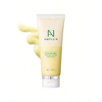Ample:N Purifying Shot Pumpkin Enzyme Peeling Gel 100ml | Korean Exfoliating Gel Infused With Centella Asiatica Extract & Ginseng | Ideal For Oily