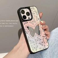 Full screen Butterfly iPhone 16/15 Promax phone case 14 mirror 13 Apple XR protective case Apple 7plus