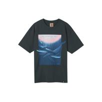 Nike ACG Wyland Fun Print Sport Loose Crew Neck Short Sleeve T-Shirt Men Tops Black Grey DC5359-070 L