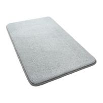 Bathroom Rug Mat Soft Microfiber Bath Rugs Non-Slip Thick Water Absorbent Floor Mats Machine 60cm