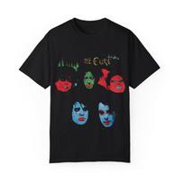The Cure 1988 Concert T-shirt – In Between Days Design, Double Sided Print M
