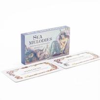 Sea Melodies Oracle Cards A 40 Deck Message From The Mermaids Tarot English Visions Divination Edition Borad Playing Games