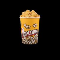 32 oz Disposable Paper Popcorn Buckets, 500 Count