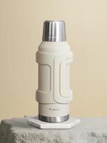 TUMS Dino Large Capacity Insulated Bottle 1.3L ivory