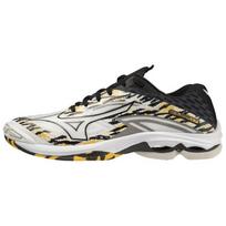 Mizuno Wave Lightning Z7 'Balti Geltoni Juodi' Sportbačiai V1GA220008 38.5