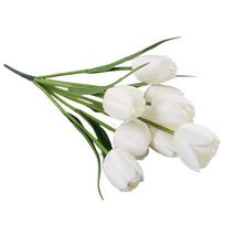 Wedding Fake Tulips Fake Tulips Heads Artificial Flowers Total Length