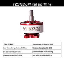 T-MOTOR V2207 V3 FPV Drone Brushless Motor