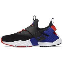 Nike Air Huarache Drift Black Rush Violet AH7335-002 40.5