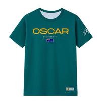 Men Tees Home Race Oscarr Piastri T-shirt Racing Car Design Graphic Print Tshirts Unisex Streetwear Short Sleeve Loose T Shirt summer tops S