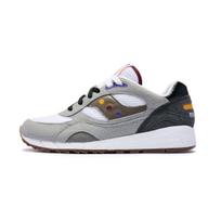 Saucony Shadow 6000 Balti/Pilki Unisex Retro Laisvalaikio Bėgimo Batai S70903-3 42