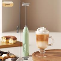 Mini Handheld Electric Milk & Coffee Frother and Egg Beater Rechargeable