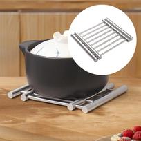 Stainless Steel Trivet Pot Expandable Multipurpose Mat for Pots and Pan