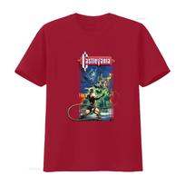Castlevania Video Game Print T Shirt Retro Gaming Design vintage Washed Comfortable Top For Everyday Wear graphic Stylish S