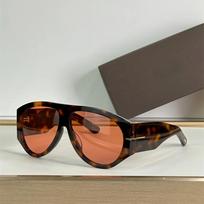 New Oversized Pilot Sunglasses ladies Fashion Luxury Big Frame One Piece Gradient Sunglasses Retro Classic Thick Shades